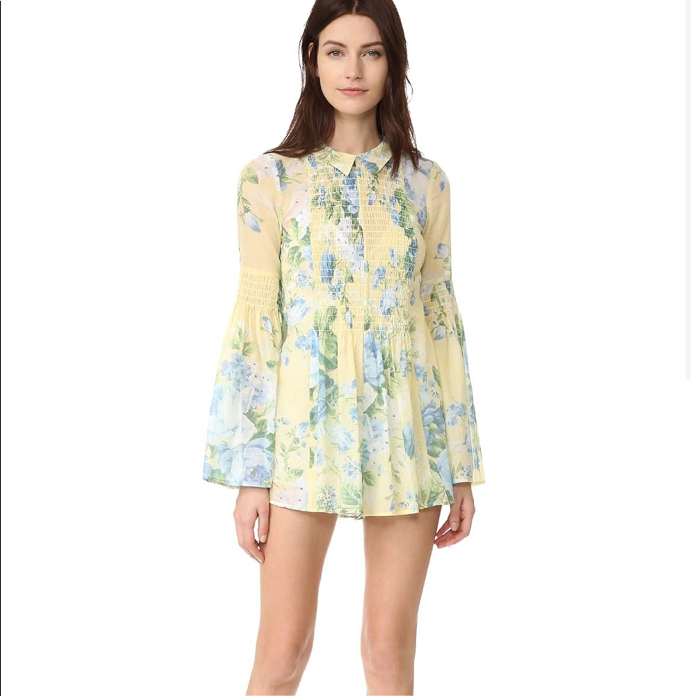 Alice McCall Pretty Hurts Romper Australian Size 4 NWT